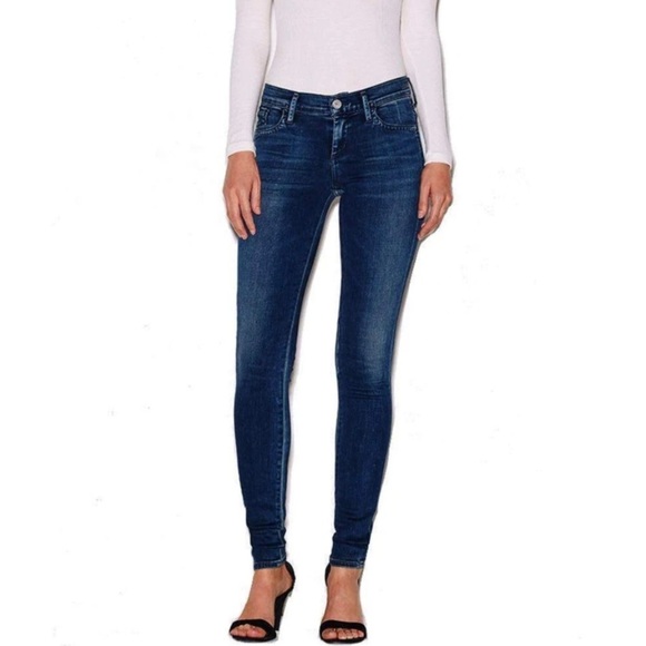 Goldsign Lure Hampton Skinny Jeans NWT - Picture 1 of 7